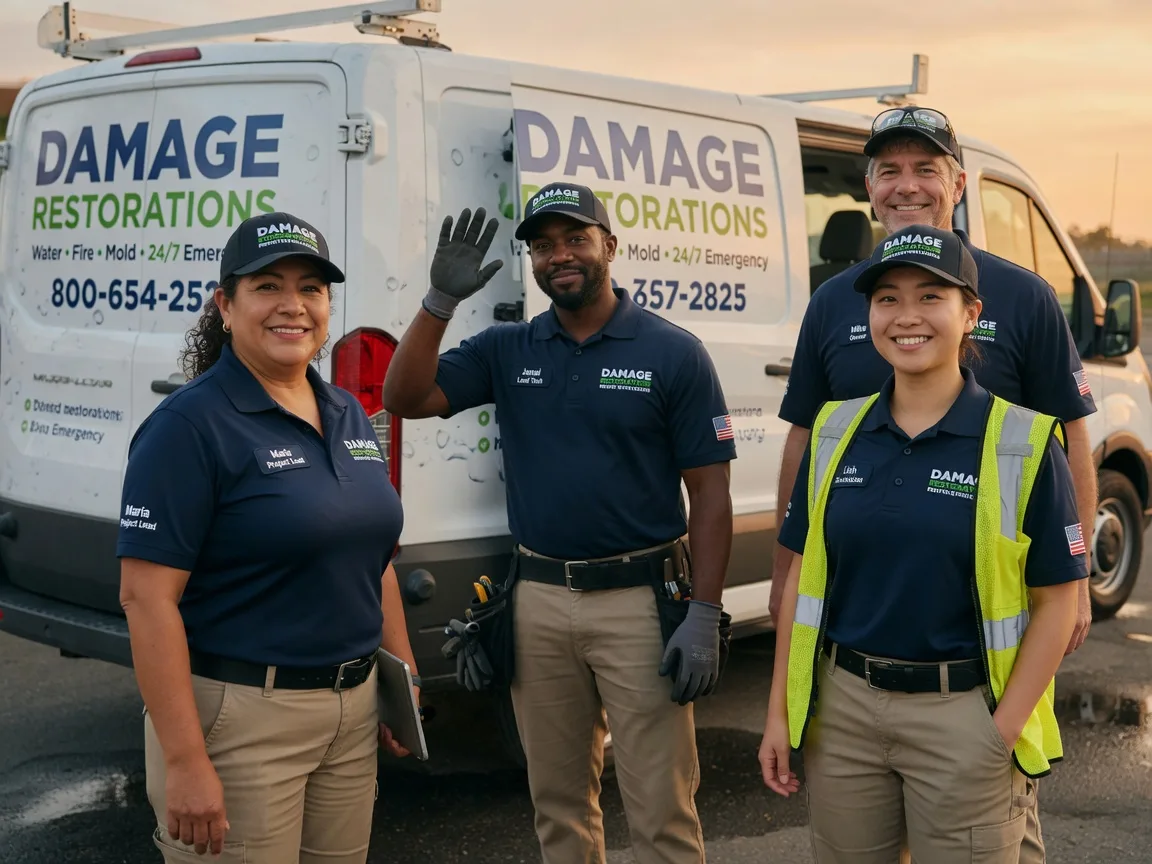 Water Damage Restoration company in Oldham, SD